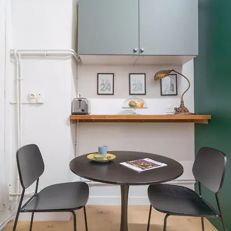 Grand Duplex Montmartre 公寓 *