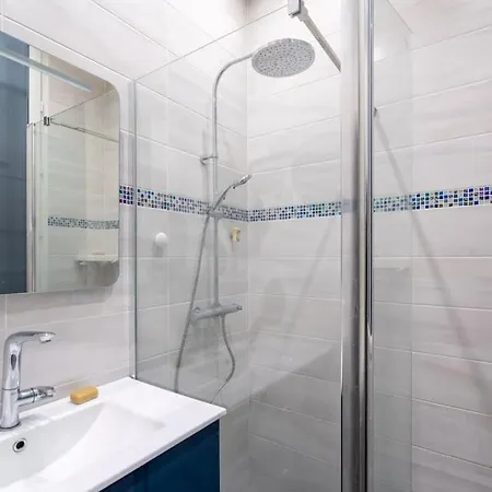 Апартаменты Grand Duplex Montmartre Париж