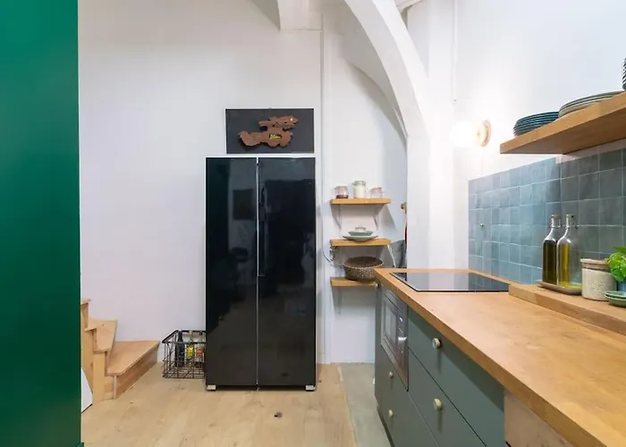 Lägenhet Grand Duplex Montmartre