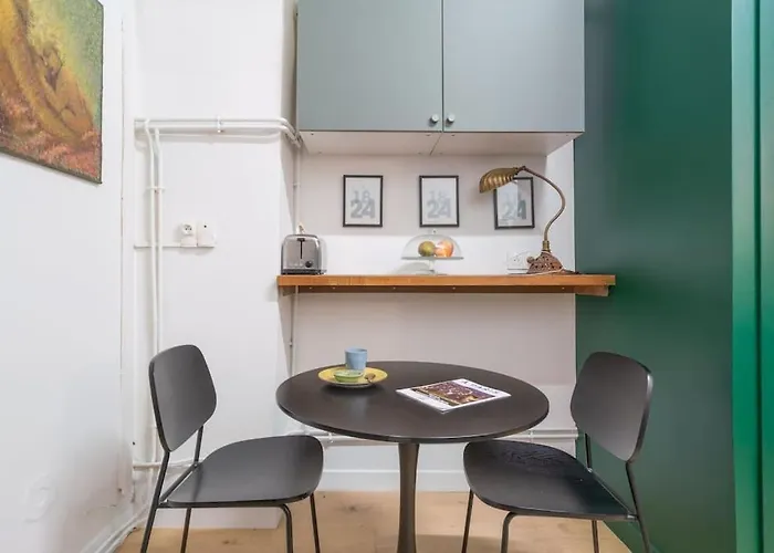 Grand Duplex Montmartre Lägenhet *