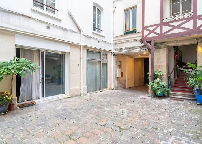 Grand Duplex Montmartre Daire *