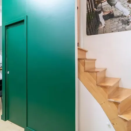 Apartmán Grand Duplex Montmartre